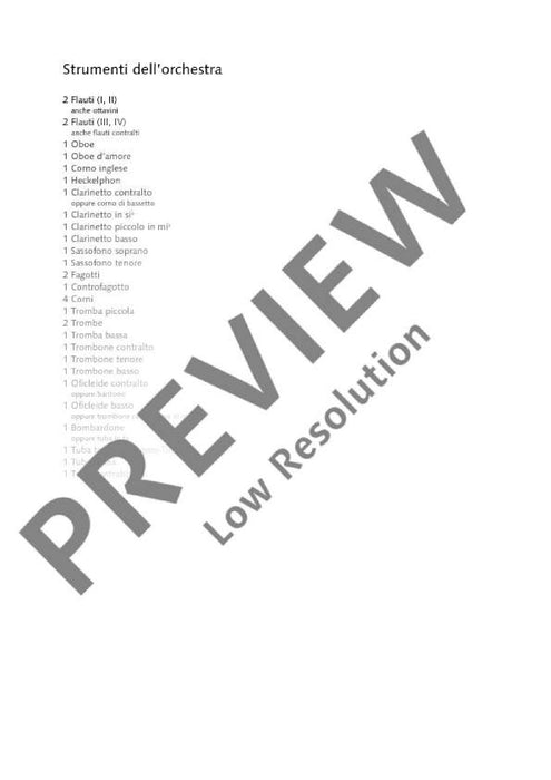 Das Floß der Medusa (The Raft of the Medusa) 亨采 總譜 朔特版 | 小雅音樂 Hsiaoya Music