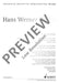 El Cimarrón Biography of the runaway slave Estéban Montejo. Recital for four musicians 亨采 總譜 朔特版 | 小雅音樂 Hsiaoya Music