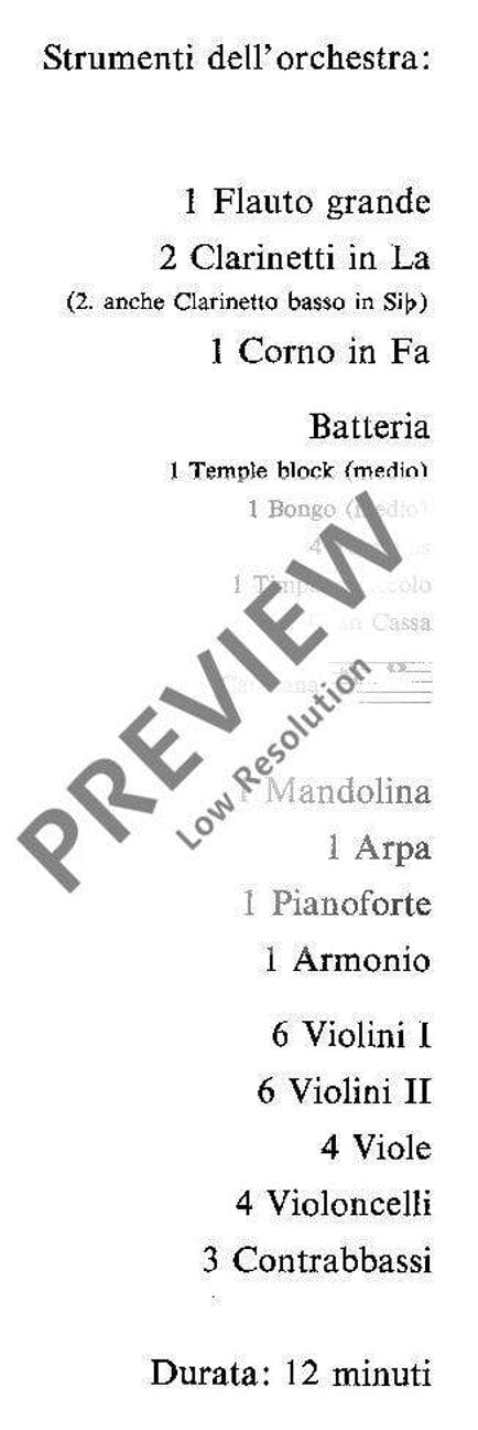 Sinfonia 1 Fogli / Sinfonia 2 Ricordanze 交響曲 交響曲 總譜 朔特版 | 小雅音樂 Hsiaoya Music