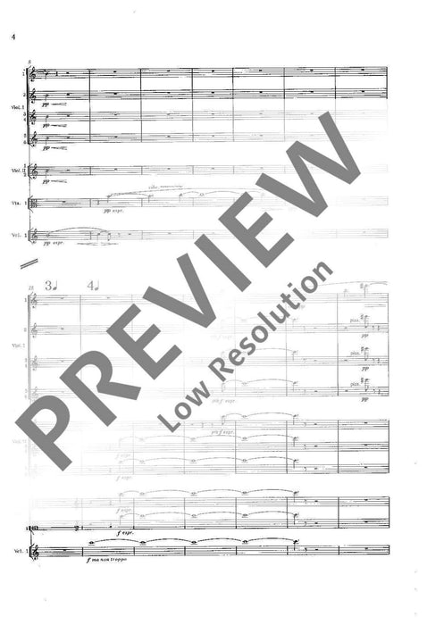 Sinfonia 1 Fogli / Sinfonia 2 Ricordanze 交響曲 交響曲 總譜 朔特版 | 小雅音樂 Hsiaoya Music