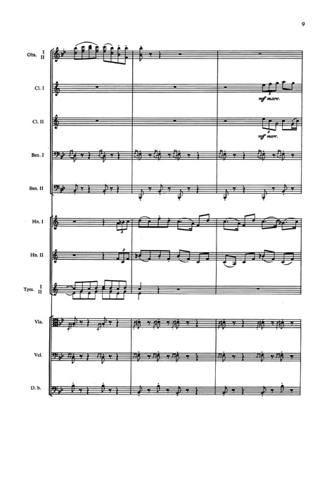 Four Norwegian Moods for orchestra 斯特拉溫斯基．伊果 霍爾貝格組曲 管弦樂團 總譜 朔特版 | 小雅音樂 Hsiaoya Music