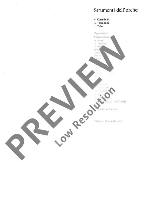 De natura sonoris no. 2 für Orchester 彭德瑞茲基 總譜 朔特版 | 小雅音樂 Hsiaoya Music