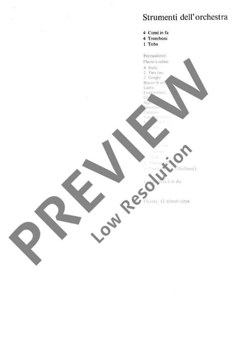 De natura sonoris no. 2 für Orchester 彭德瑞茲基 總譜 朔特版 | 小雅音樂 Hsiaoya Music