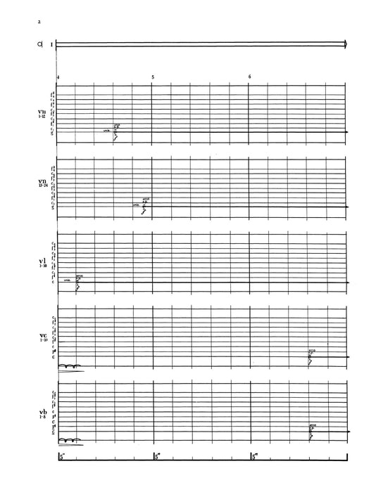 Kanon für Streichorchester und Tonband 彭德瑞茲基 總譜 朔特版 | 小雅音樂 Hsiaoya Music