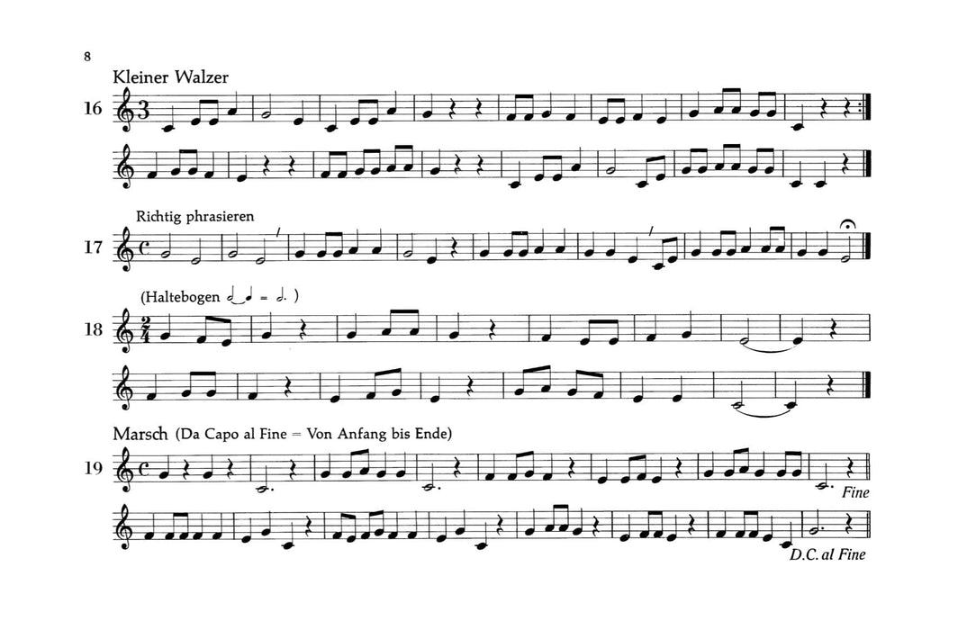 Erstes Waldhornspiel Songs, Dance and Canons 歌舞曲 卡農 法國號 1把以上 朔特版 | 小雅音樂 Hsiaoya Music