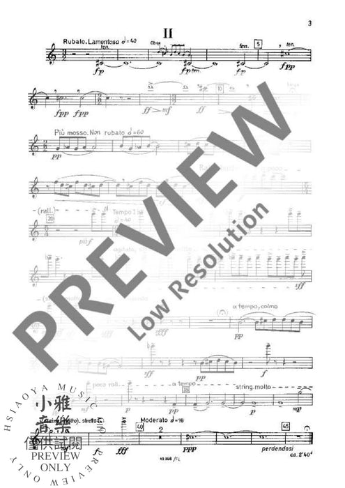 Six Bagatelles from "Musica ricercata" 李蓋悌 木管五重奏 音樂小品 朔特版 | 小雅音樂 Hsiaoya Music