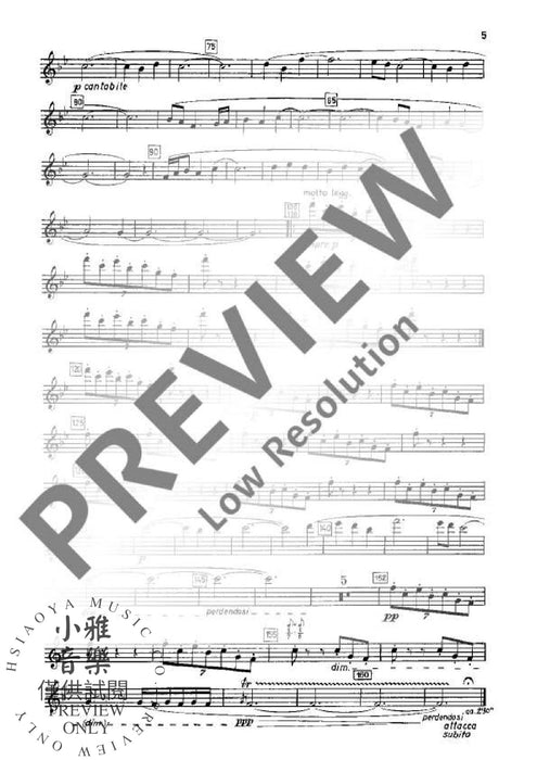 Six Bagatelles from "Musica ricercata" 李蓋悌 木管五重奏 音樂小品 朔特版 | 小雅音樂 Hsiaoya Music