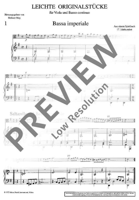 Easy Pieces 小品 中提琴加鋼琴 朔特版 | 小雅音樂 Hsiaoya Music