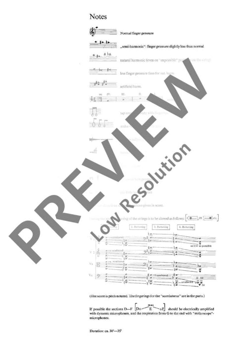 String Quartet 霍利格 弦樂四重奏 總譜 朔特版 | 小雅音樂 Hsiaoya Music