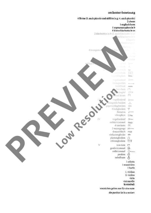 Tristan Preludes 亨采 崔斯坦前奏曲 總譜 朔特版 | 小雅音樂 Hsiaoya Music