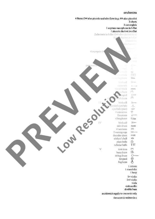 Tristan Preludes 亨采 崔斯坦前奏曲 總譜 朔特版 | 小雅音樂 Hsiaoya Music