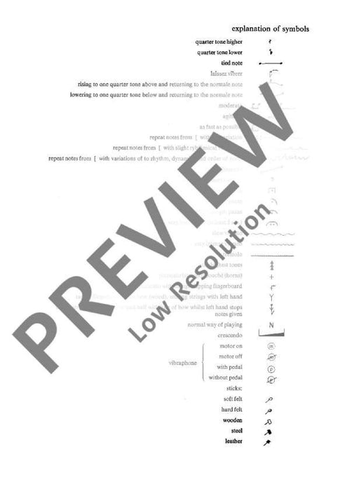 Tristan Preludes 亨采 崔斯坦前奏曲 總譜 朔特版 | 小雅音樂 Hsiaoya Music