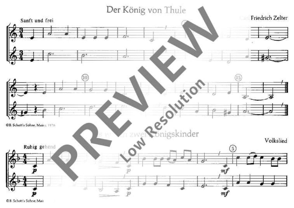 Beliebte Volkslieder für Trompete 28 deutsche und europäische Volkslieder in leichtem Satz 小號獨奏 朔特版 | 小雅音樂 Hsiaoya Music