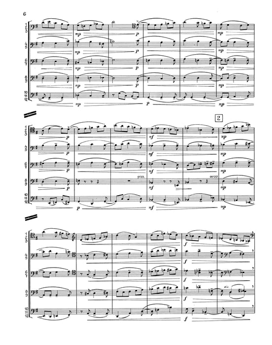 Aubade for twelve violoncellos 晨曲 大提琴 大提琴 3把以上 朔特版 | 小雅音樂 Hsiaoya Music