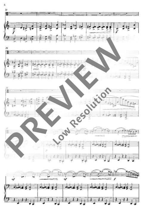 Sonata op. 25/4 辛德密特 奏鳴曲 中提琴加鋼琴 朔特版 | 小雅音樂 Hsiaoya Music