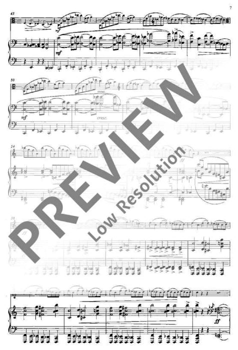 Sonata op. 25/4 辛德密特 奏鳴曲 中提琴加鋼琴 朔特版 | 小雅音樂 Hsiaoya Music