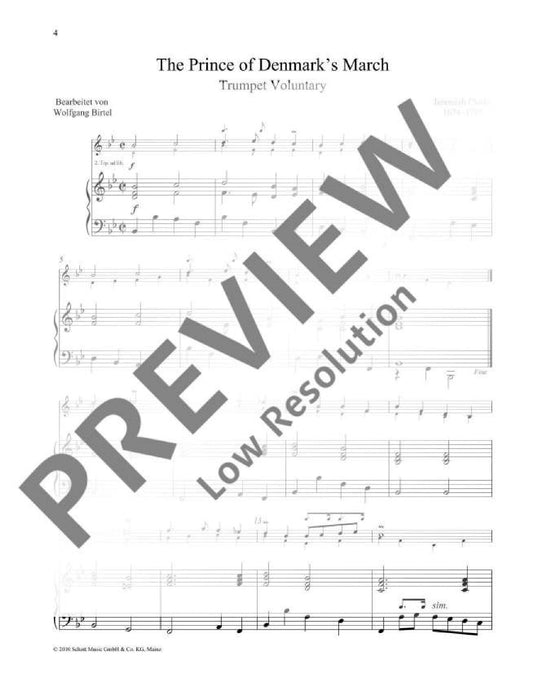 Classical Trumpet Album 16 Pieces 古典小號 小品 小號 1把以上加鋼琴 朔特版 | 小雅音樂 Hsiaoya Music