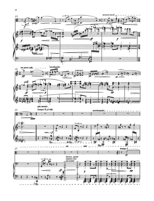 Sonata for viola and piano 亨采 奏鳴曲中提琴鋼琴 中提琴加鋼琴 朔特版 | 小雅音樂 Hsiaoya Music