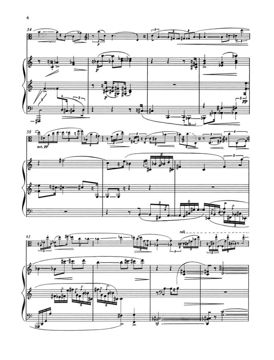Sonata for viola and piano 亨采 奏鳴曲中提琴鋼琴 中提琴加鋼琴 朔特版 | 小雅音樂 Hsiaoya Music