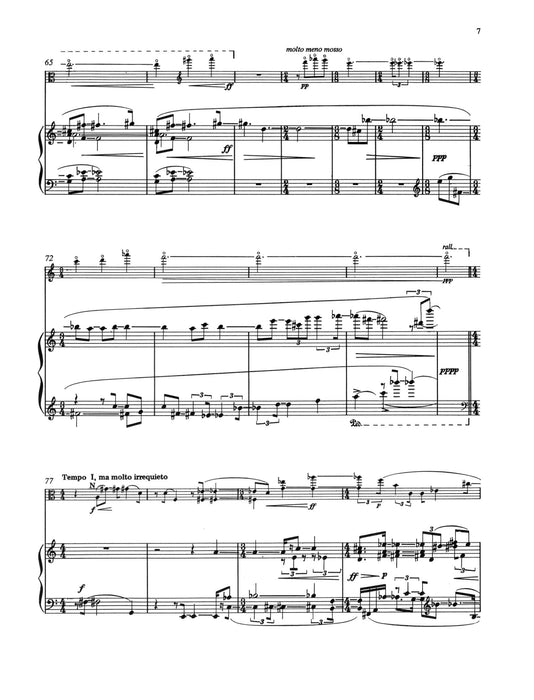 Sonata for viola and piano 亨采 奏鳴曲中提琴鋼琴 中提琴加鋼琴 朔特版 | 小雅音樂 Hsiaoya Music