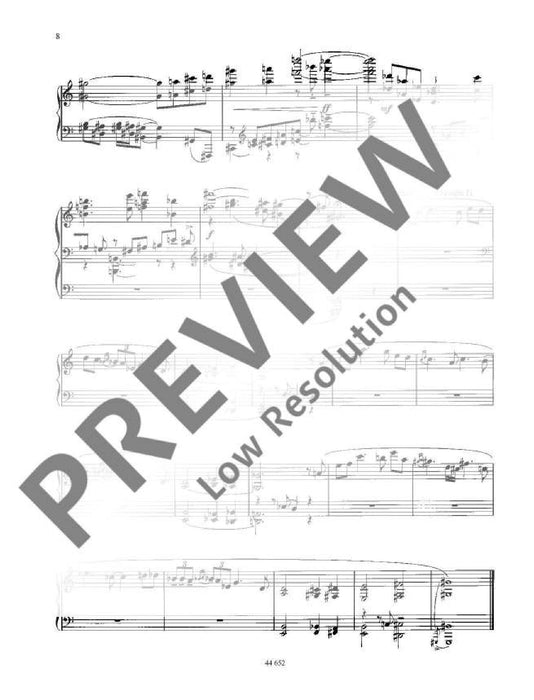 Sonata 27 April 1945 2nd Piano Sonata 哈特曼．卡爾 奏鳴曲 鋼琴奏鳴曲 鋼琴獨奏 朔特版 | 小雅音樂 Hsiaoya Music