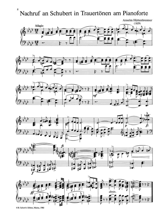 Hommage of Franz Schubert 鋼琴獨奏 朔特版 | 小雅音樂 Hsiaoya Music