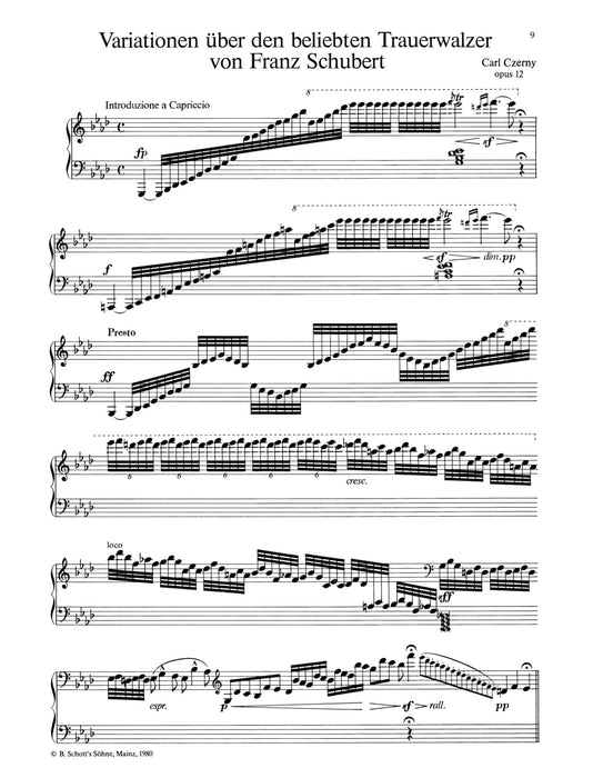 Hommage of Franz Schubert 鋼琴獨奏 朔特版 | 小雅音樂 Hsiaoya Music