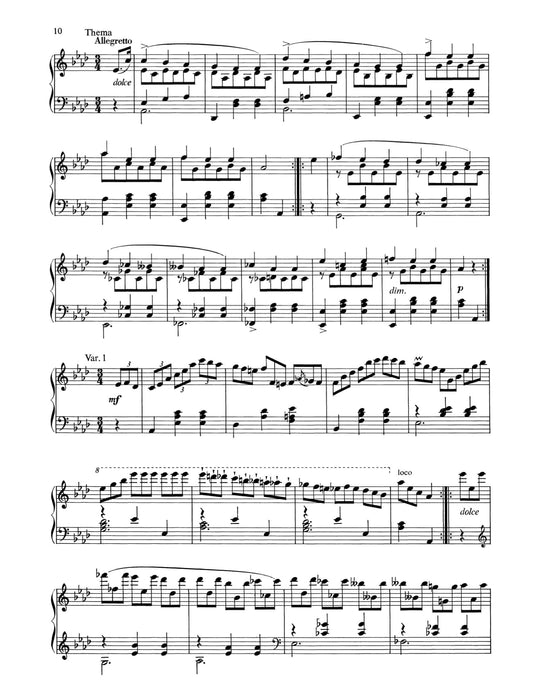 Hommage of Franz Schubert 鋼琴獨奏 朔特版 | 小雅音樂 Hsiaoya Music