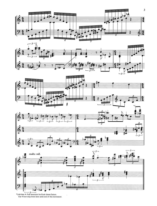 Euridice Fragmente für Cembalo (aus Orpheus) (1981, mit Revisionen und Zusätzen 1992) 亨采 鋼琴獨奏 朔特版 | 小雅音樂 Hsiaoya Music