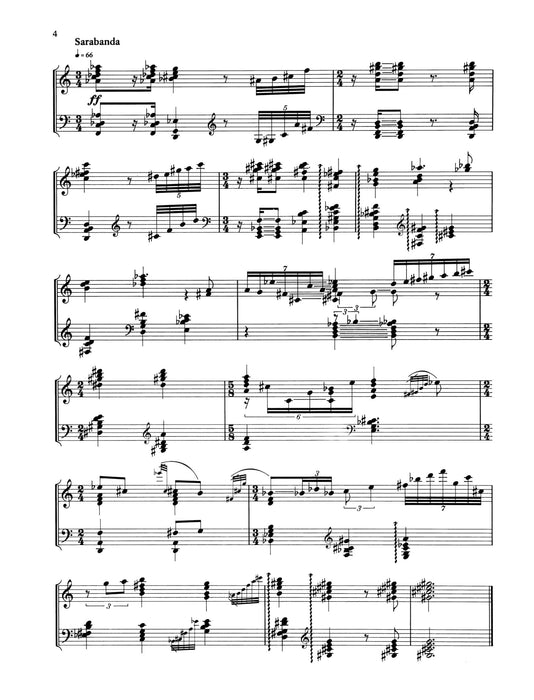 Euridice Fragmente für Cembalo (aus Orpheus) (1981, mit Revisionen und Zusätzen 1992) 亨采 鋼琴獨奏 朔特版 | 小雅音樂 Hsiaoya Music