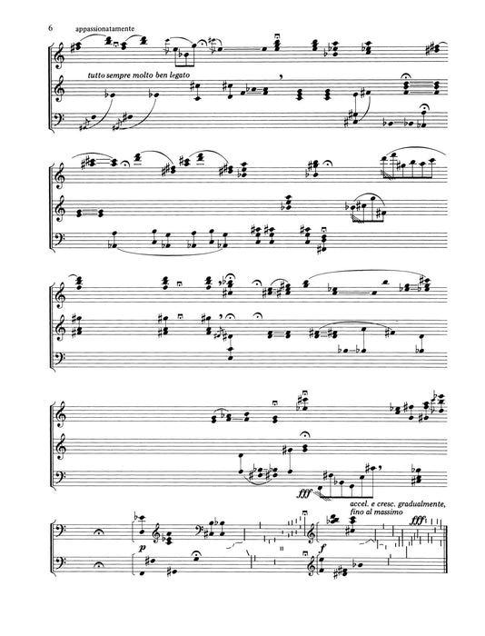 Euridice Fragmente für Cembalo (aus Orpheus) (1981, mit Revisionen und Zusätzen 1992) 亨采 鋼琴獨奏 朔特版 | 小雅音樂 Hsiaoya Music
