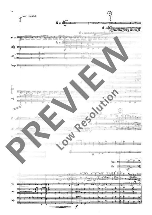 Concerto for violin and orchestra 彭德瑞茲基 協奏曲小提琴管弦樂團 小提琴加鋼琴 朔特版 | 小雅音樂 Hsiaoya Music