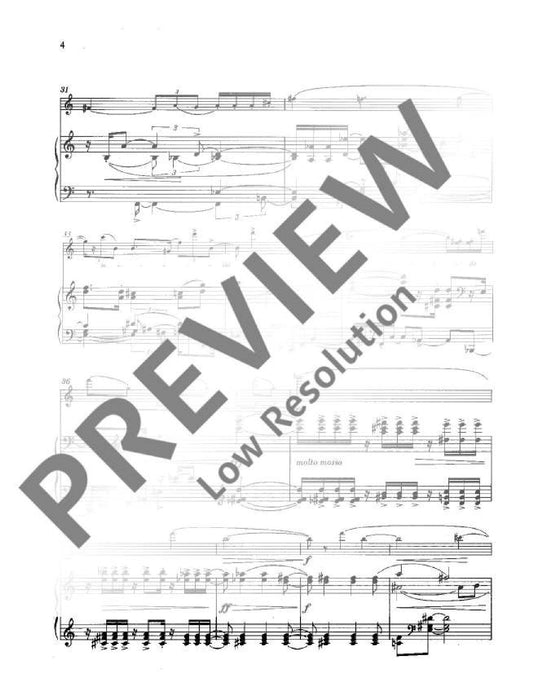 Sonatina aus dem Märchen für Musik Pollicino 亨采 小奏鳴曲 小提琴加鋼琴 朔特版 | 小雅音樂 Hsiaoya Music