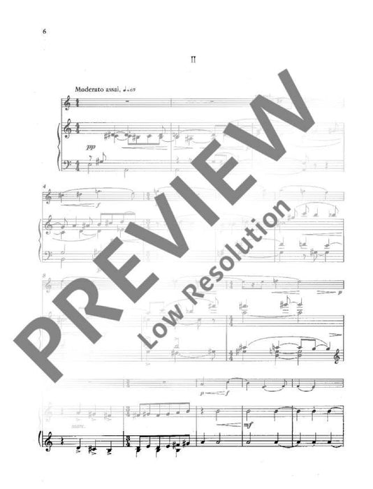 Sonatina aus dem Märchen für Musik Pollicino 亨采 小奏鳴曲 小提琴加鋼琴 朔特版 | 小雅音樂 Hsiaoya Music