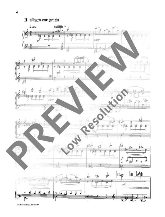 Six pieces for young pianists from the opera for children Pollicino 亨采 小品 歌劇 鋼琴獨奏 朔特版 | 小雅音樂 Hsiaoya Music