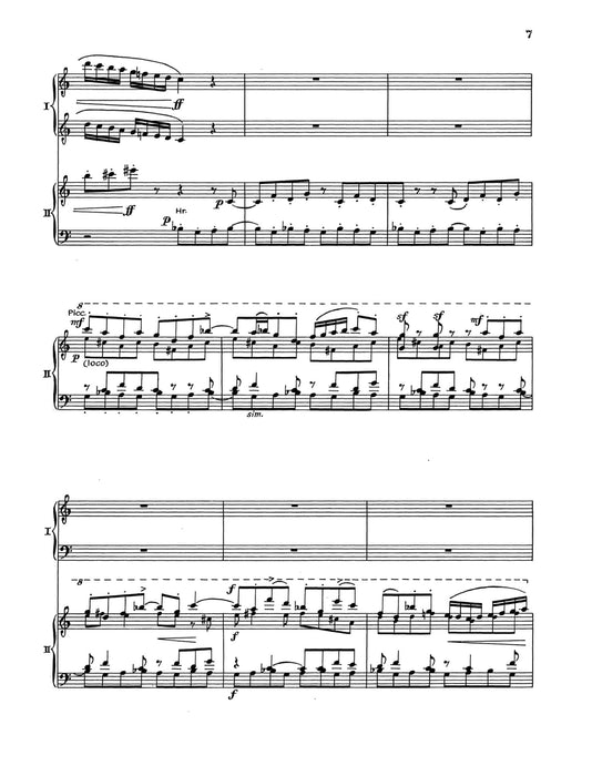 Concertino 亨采 小協奏曲 雙鋼琴 朔特版 | 小雅音樂 Hsiaoya Music