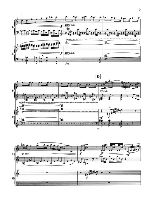 Concertino 亨采 小協奏曲 雙鋼琴 朔特版 | 小雅音樂 Hsiaoya Music