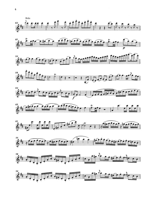 Concerto D Major KV 218 莫札特 協奏曲大調 小提琴加鋼琴 朔特版 | 小雅音樂 Hsiaoya Music