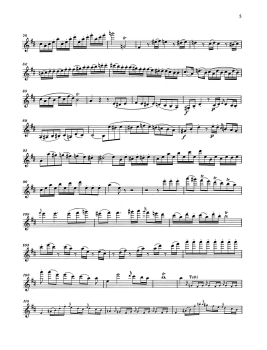 Concerto D Major KV 218 莫札特 協奏曲大調 小提琴加鋼琴 朔特版 | 小雅音樂 Hsiaoya Music