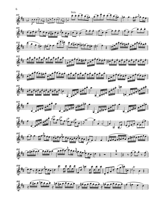 Concerto D Major KV 218 莫札特 協奏曲大調 小提琴加鋼琴 朔特版 | 小雅音樂 Hsiaoya Music