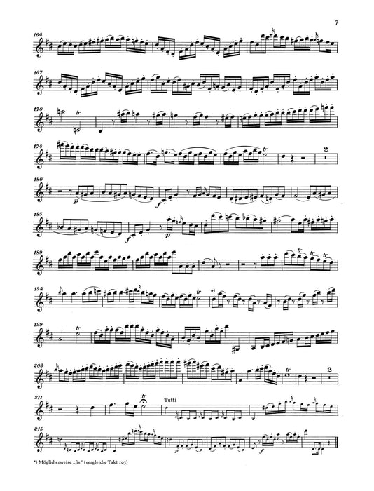 Concerto D Major KV 218 莫札特 協奏曲大調 小提琴加鋼琴 朔特版 | 小雅音樂 Hsiaoya Music