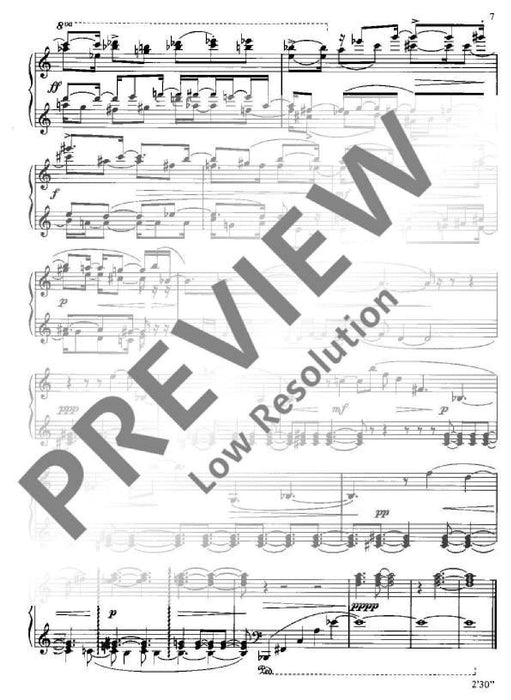 Cherubino Three miniatures for piano 亨采 鋼琴 鋼琴獨奏 朔特版 | 小雅音樂 Hsiaoya Music