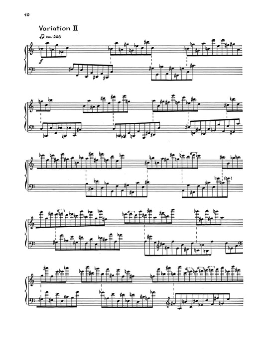 Variations 萊曼 變奏曲 鋼琴獨奏 朔特版 | 小雅音樂 Hsiaoya Music