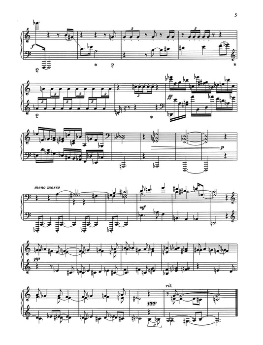 Six later pieces 佛特納 小品 鋼琴獨奏 朔特版 | 小雅音樂 Hsiaoya Music