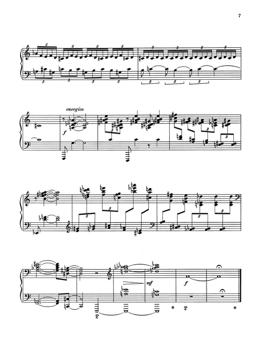 Six later pieces 佛特納 小品 鋼琴獨奏 朔特版 | 小雅音樂 Hsiaoya Music