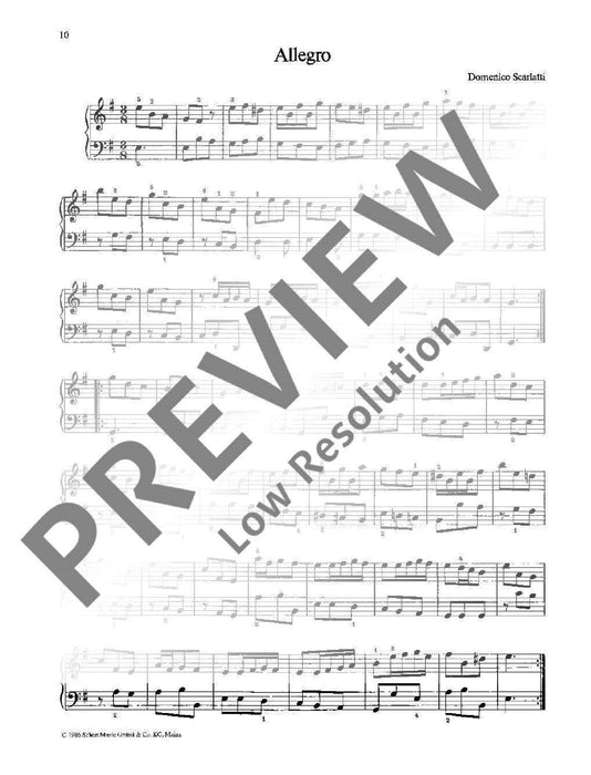 Selected Piano Works 48 Sonatas and Pieces 斯卡拉第．多梅尼科 鋼琴 奏鳴曲 小品 鋼琴獨奏 朔特版 | 小雅音樂 Hsiaoya Music