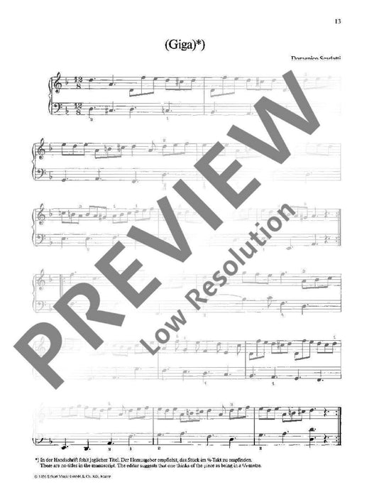 Selected Piano Works 48 Sonatas and Pieces 斯卡拉第．多梅尼科 鋼琴 奏鳴曲 小品 鋼琴獨奏 朔特版 | 小雅音樂 Hsiaoya Music