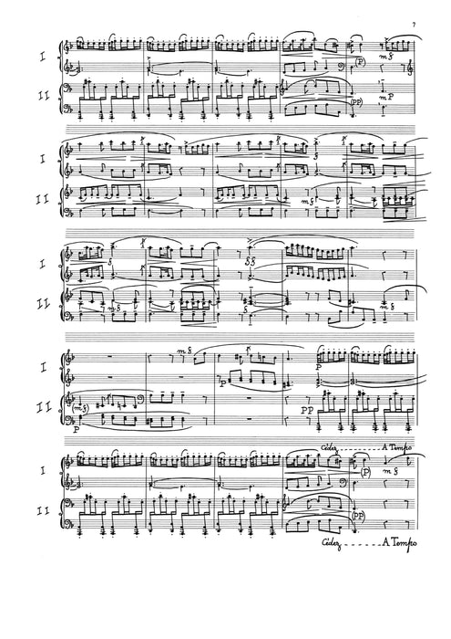 Scuola di Ballo on the themes of Boccherini 主題 雙鋼琴 朔特版 | 小雅音樂 Hsiaoya Music