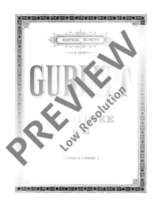 Klavierspiel zu dritt Band 1 Piano music for 6 hands 鋼琴 4手聯彈(含以上) 朔特版 | 小雅音樂 Hsiaoya Music