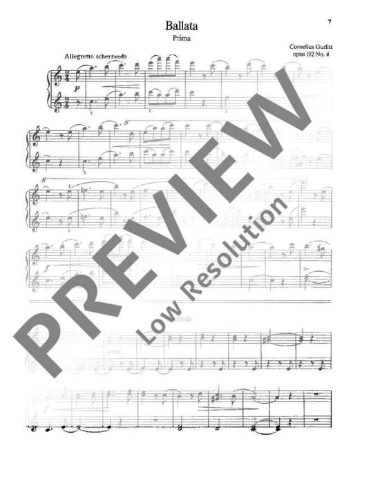 Klavierspiel zu dritt Band 1 Piano music for 6 hands 鋼琴 4手聯彈(含以上) 朔特版 | 小雅音樂 Hsiaoya Music